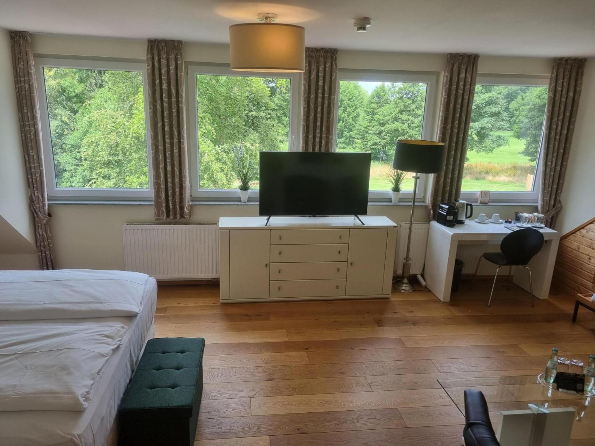 Die Lue - Luettelforster Muehle Schwalmtal  Exteriér fotografie